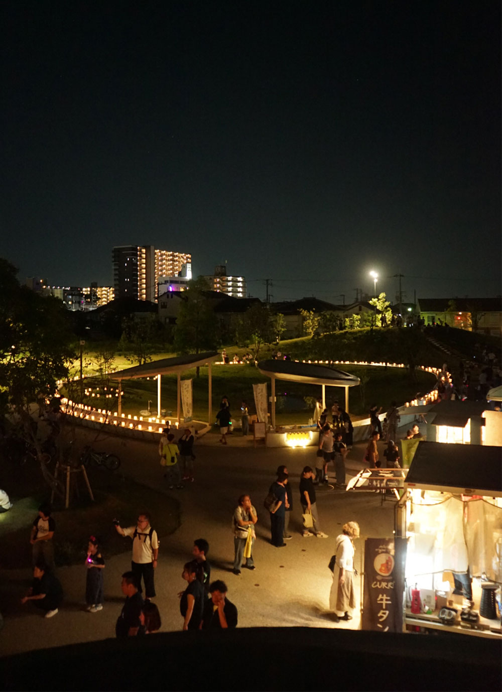 キャンドルナイト