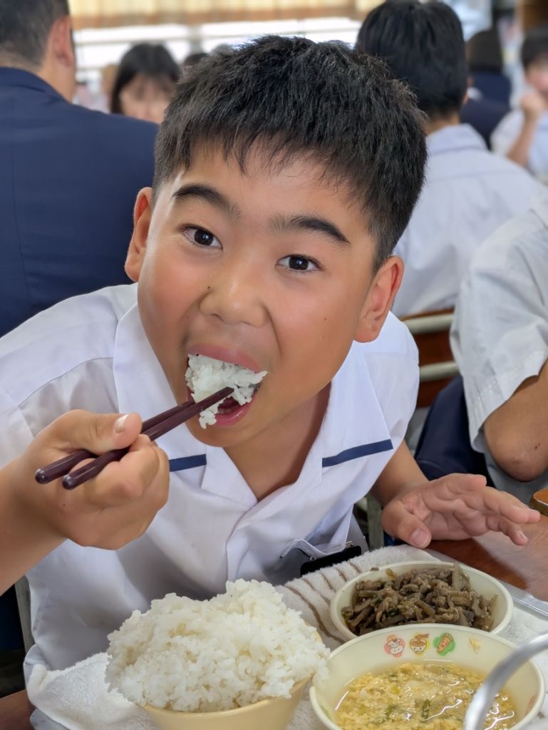 ときめき給食試食会